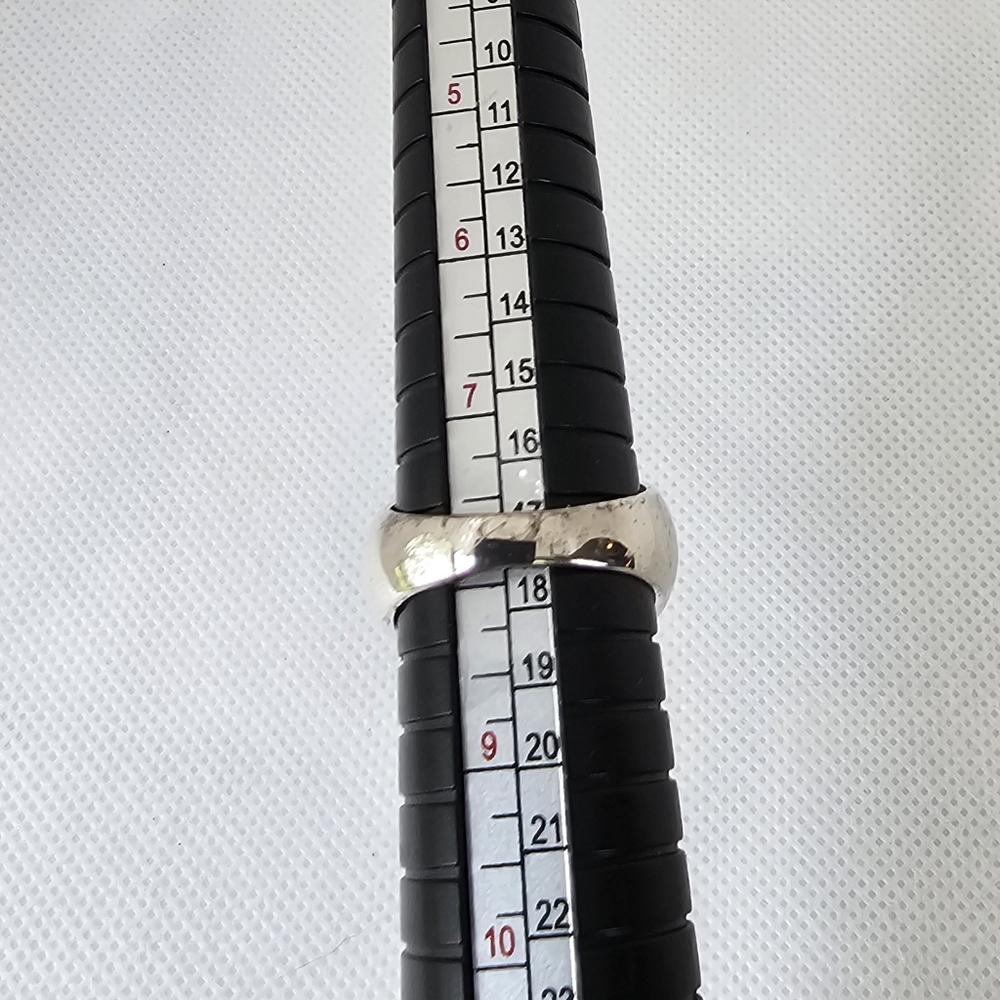 Authentic Victoria Wieck Absolute Ring Sterling Silver Size 7 - Picture 8 of 8